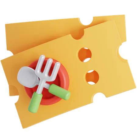 Food Coupon Promo 3D Icon