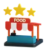 Food Court Rating