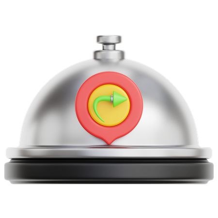 Food Cover  3D Icon