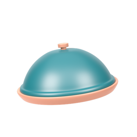 Food Cover  3D Icon