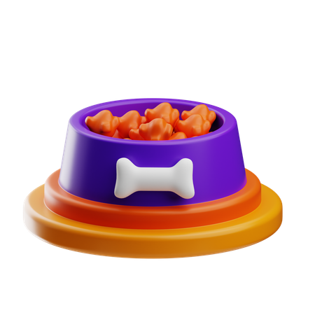 Food Daycare  3D Icon