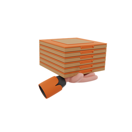 Food Delivery  3D Icon