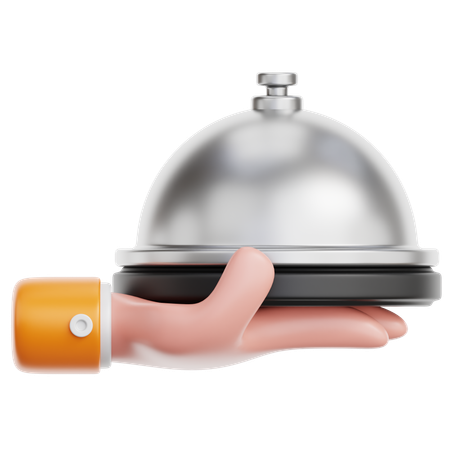 Food Delivery  3D Icon