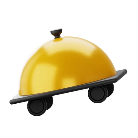 Food Delivery  3D Icon