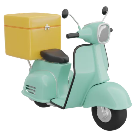 Food Delivery  3D Icon