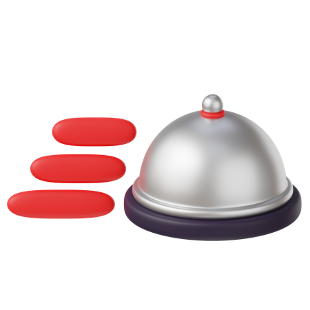 Food Delivery  3D Icon