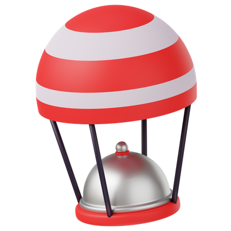 Food Delivery  3D Icon