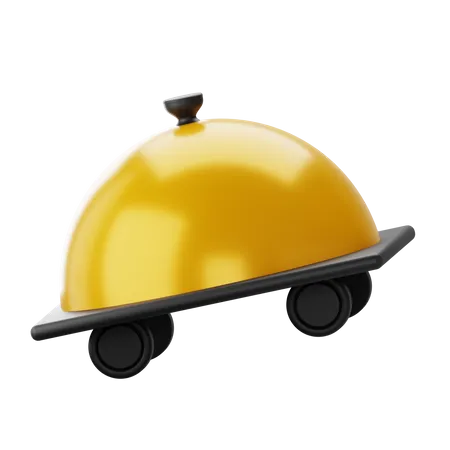 Food Delivery 3D Icon