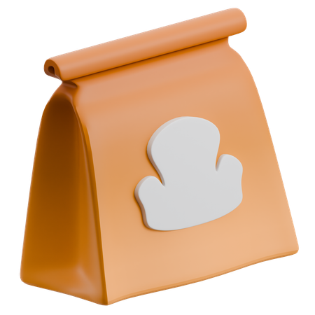 Food Delivery Bag  3D Icon