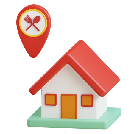 3 D Home Delivery Icon Illustration With Transparent Background 3D Icon