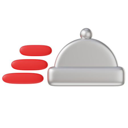 Food Delivery Sign  3D Icon