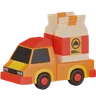 Food Delivery Truck