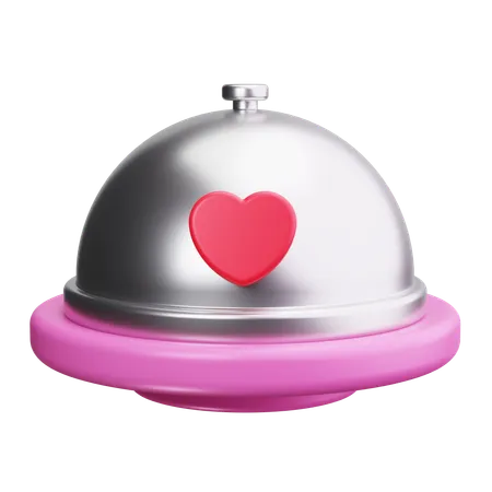 Food Dish  3D Icon