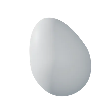 Food Egg 3D Icon