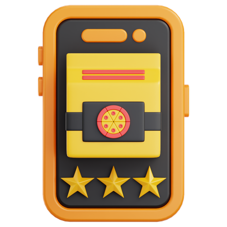 Food Feedback  3D Icon