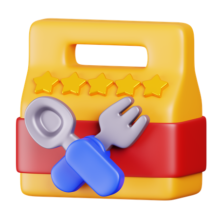 Food Feedback  3D Icon