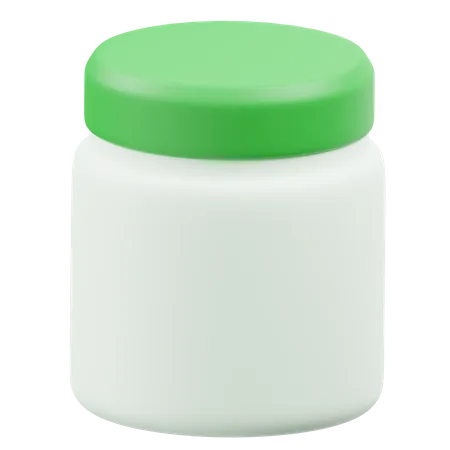 Food Jar  3D Icon