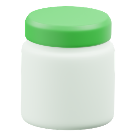 Food Jar  3D Icon