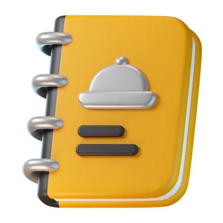 Food Menu  3D Icon