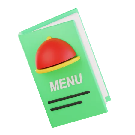 Food Menu  3D Icon