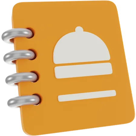 Food Menu  3D Icon