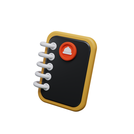 Food Menu  3D Icon