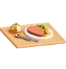 Food on Tray