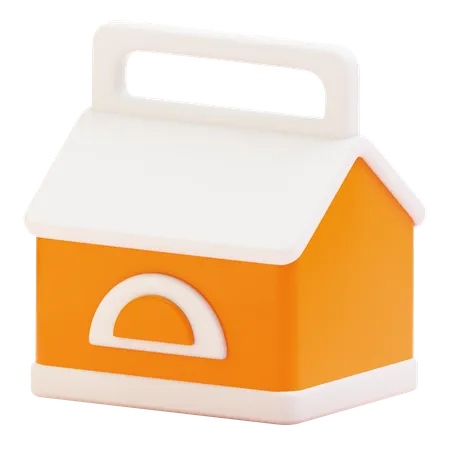 FOOD PACK  3D Icon