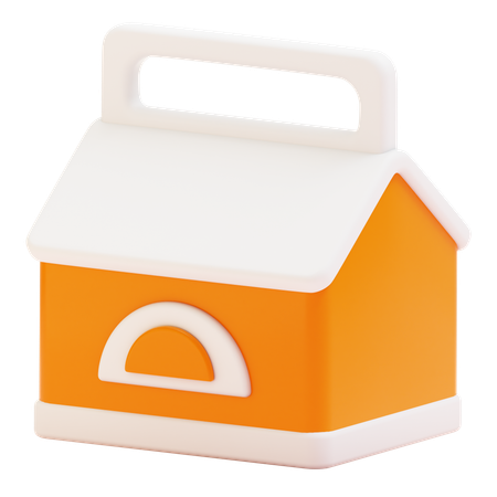 FOOD PACK  3D Icon