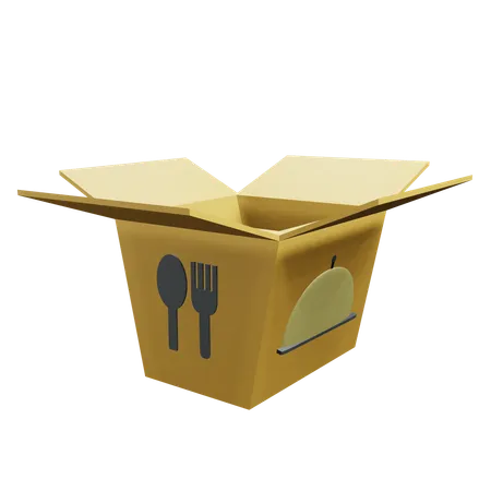 Food Pack  3D Icon