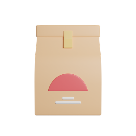 Food Pack  3D Icon