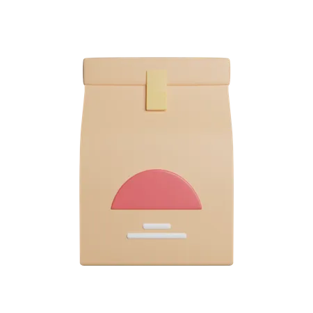 Food Pack  3D Icon