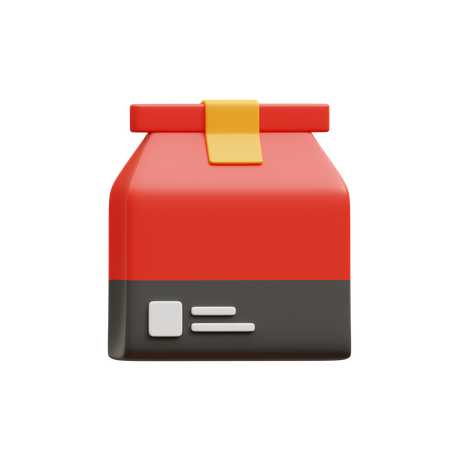 Food Pack  3D Icon