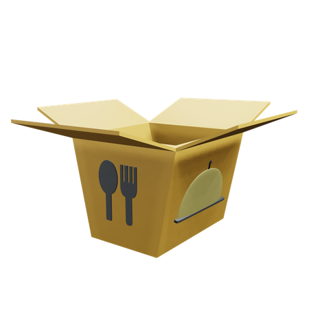Food Pack  3D Icon