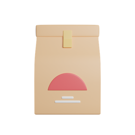 Food Pack 3D Icon