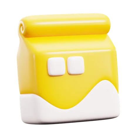 Food Package  3D Icon