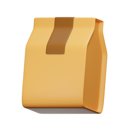 Food Package  3D Icon