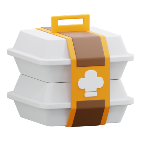 Food package  3D Icon