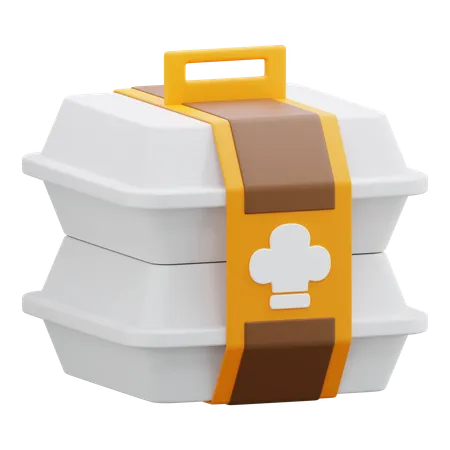 Food package  3D Icon