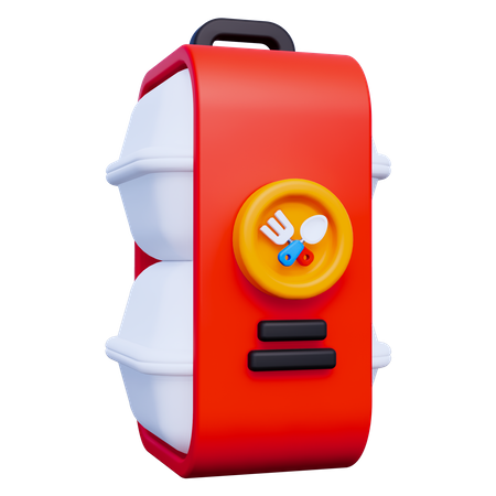 Food Package  3D Icon