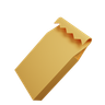 food packet emoji 3d