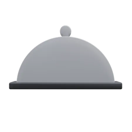 Food Plate  3D Icon