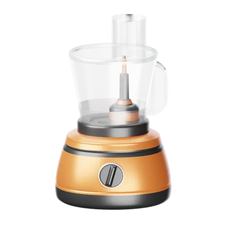 Food Processor  3D Icon