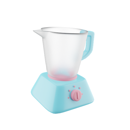 Food Processor  3D Icon