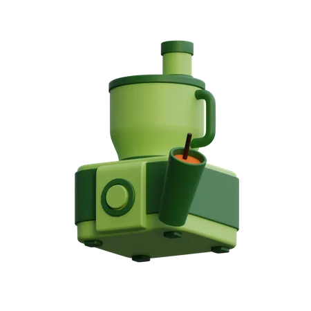 Food processor  3D Icon