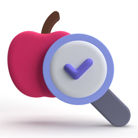Food Quality  3D Icon