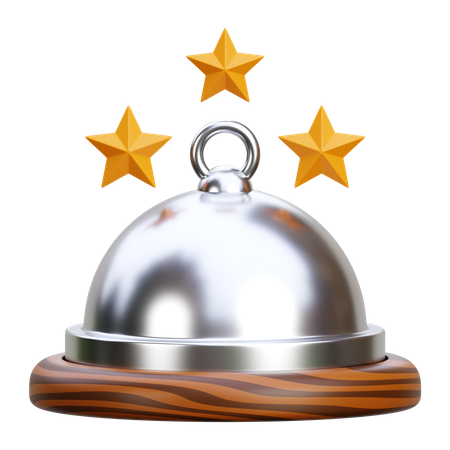 Food rating  3D Icon