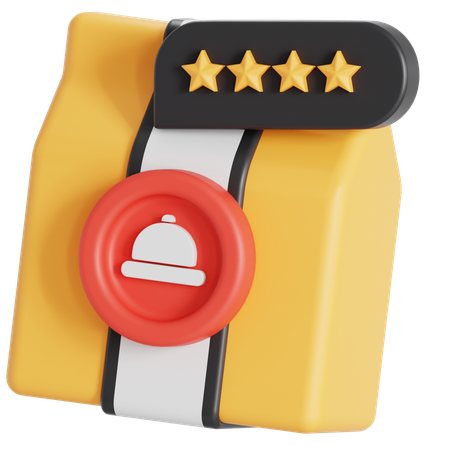 Food ratings  3D Icon
