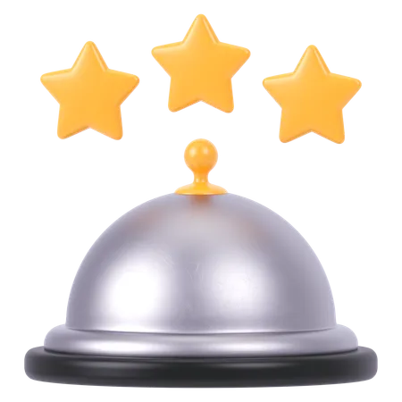 Food Review  3D Icon