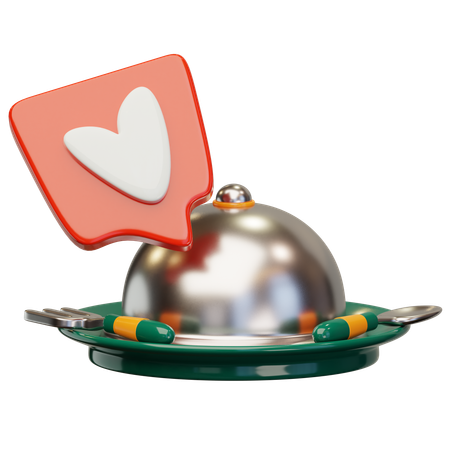 Food Review  3D Icon